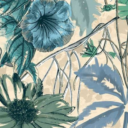 Sketch flowers 2 Poster Print by Jace Grey - Item # VARPDXJGSQ100B