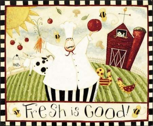 Fresh Goods Poster Print by Dan DiPaolo - Item # VARPDXDDPRC363