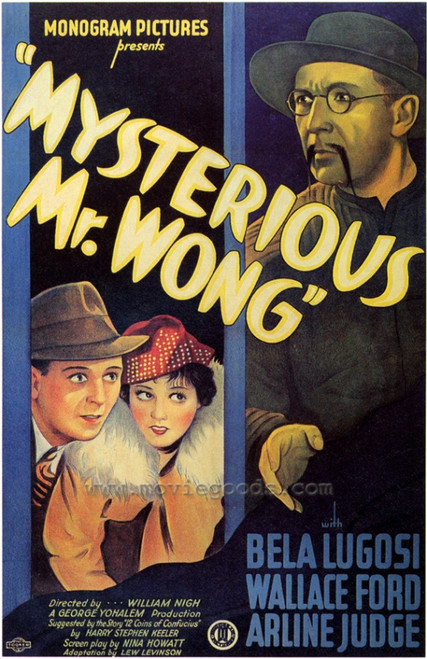 Mysterious Mr. Wong Movie Poster Print (27 x 40) - Item # MOVAF4335