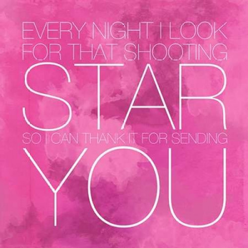 SHOOTING STAR Poster Print by Jace Grey - Item # VARPDXJG9SQ004A