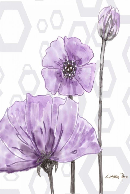 Poppy Arch Rect 1 Poster Print by Lorraine Rossi - Item # VARPDXLRRC099A