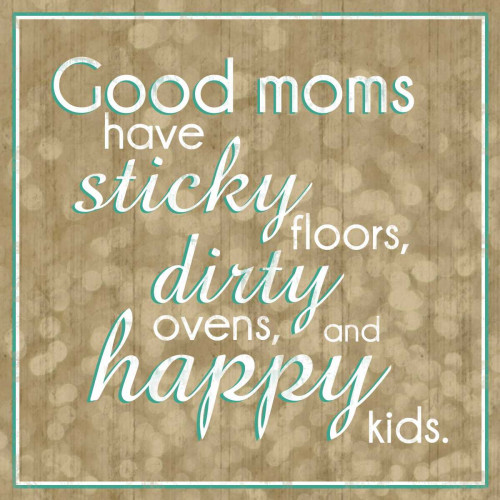 Good Moms Poster Print by Lauren Gibbons # GLSQ092A