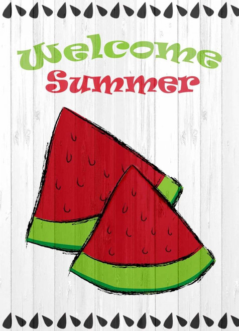 Summer Watermelon Poster Print by Kimberly Allen # KARC028A