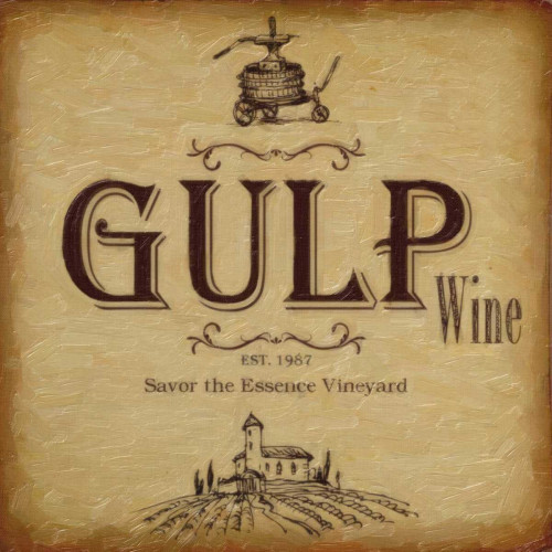 GULP Poster Print by Taylor Greene - Item # VARPDXTGSQ202B