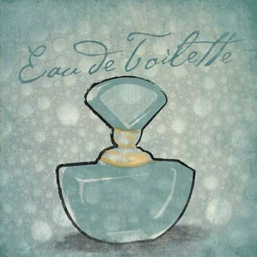Eau de toilette bubbles Poster Print by Jace Grey - Item # VARPDXJGSQ061A