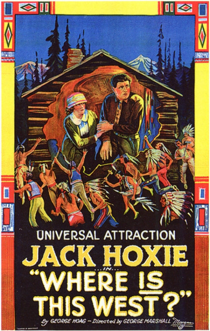 Where is this West? Movie Poster Print (27 x 40) - Item # MOVIF7342