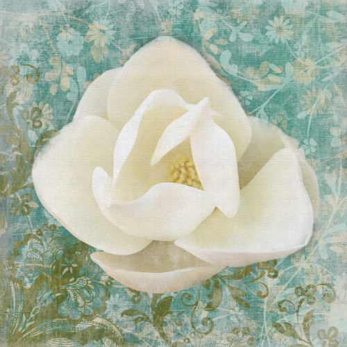 Wimsy Floral Poster Print by Jace Grey # JGSQ194A