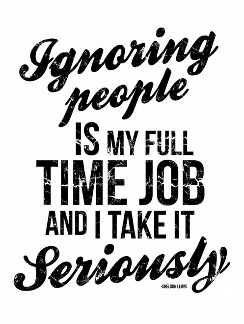 Ignoring 2 Poster Print by  OnRei - Item # VARPDXONRC011B2