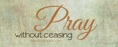 Pray Poster Print by Taylor Greene - Item # VARPDXTGPL119C