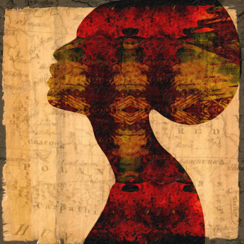 Nubian Queen II Poster Print by Taylor Greene - Item # VARPDXTGSQ282B