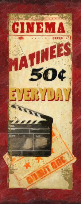 MATINEES Poster Print by Taylor Greene - Item # VARPDXTGPL017A