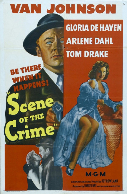 Scene of the Crime Movie Poster Print (27 x 40) - Item # MOVCI7324