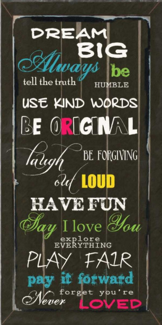 DREAM BIG Poster Print by Taylor Greene - Item # VARPDXTGPL041A1