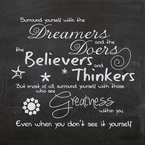 Surround Yourself D1 Poster Print by Lauren Gibbons - Item # VARPDXGLSQ053D1