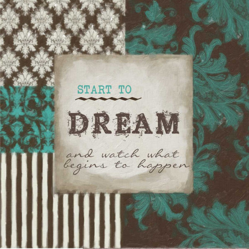 Start To Dream Poster Print by Taylor Greene - Item # VARPDXTGSQ124B