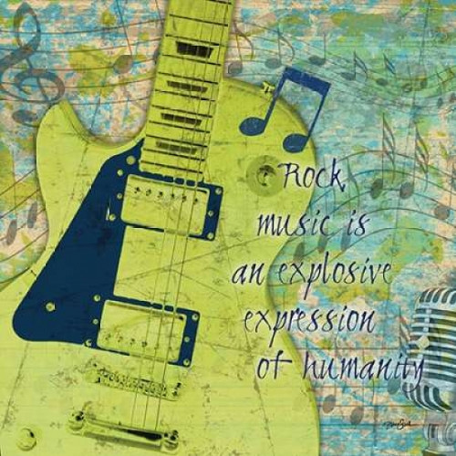 Rock Poetry 1 Poster Print by Diane Stimson - Item # VARPDXDSSQ257A1