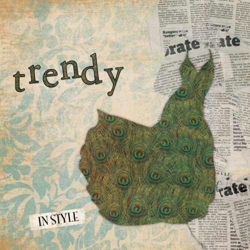 Trendy Poster Print by Jace Grey - Item # VARPDXJGSQ023E