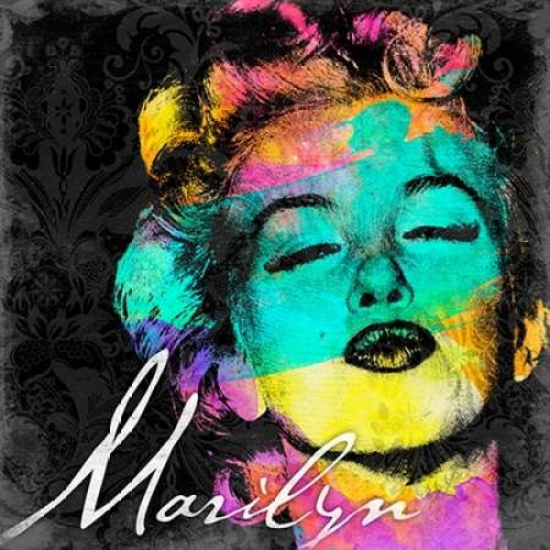 Marilyn Colorful Poster Print by Jace Grey - Item # VARPDXJGSQ073A2