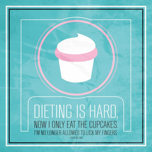 Dieting Mate Poster Print by  OnRei - Item # VARPDXON9SQ003B