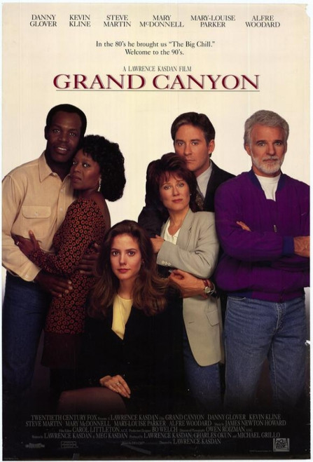 Grand Canyon Movie Poster Print (27 x 40) - Item # MOVGH5343