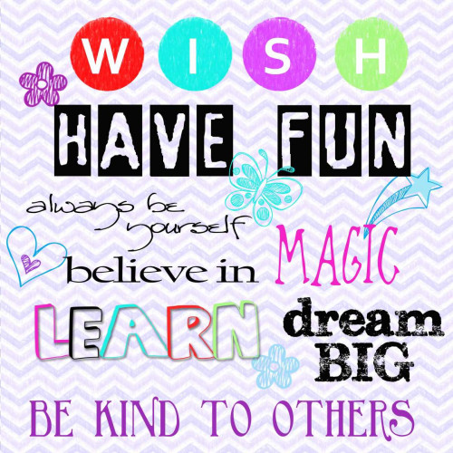 CHEVRON WISHES Poster Print by Taylor Greene - Item # VARPDXTGSQ135B