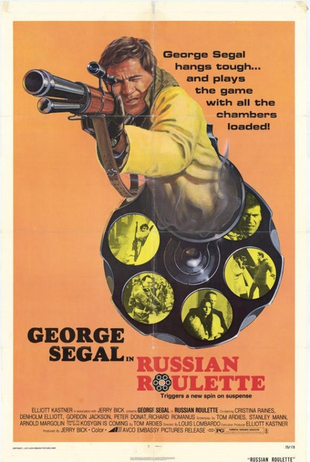 Russian Roulette Movie Poster Print (27 x 40) - Item # MOVAH9274