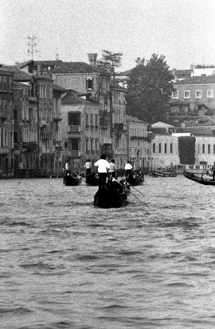 Venice Canal Poster Print by Jace Grey # JPIRC020E