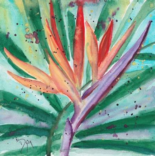 Salsa Poster Print by Beverly Dyer - Item # VARPDXBDSQ054