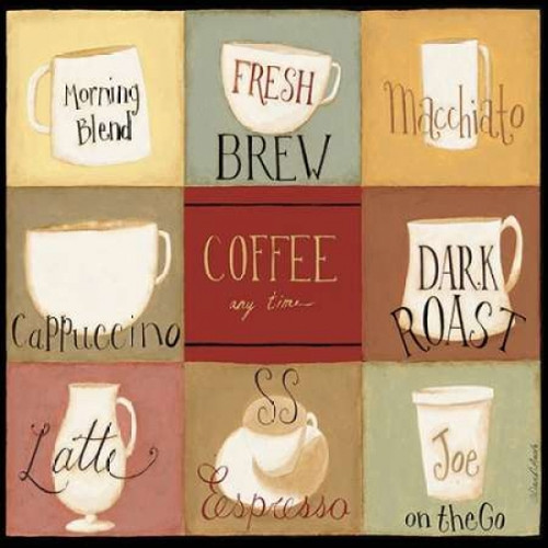 All Styles Poster Print by Dan DiPaolo