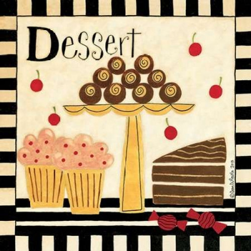 Dessert Poster Print by Dan DiPaolo
