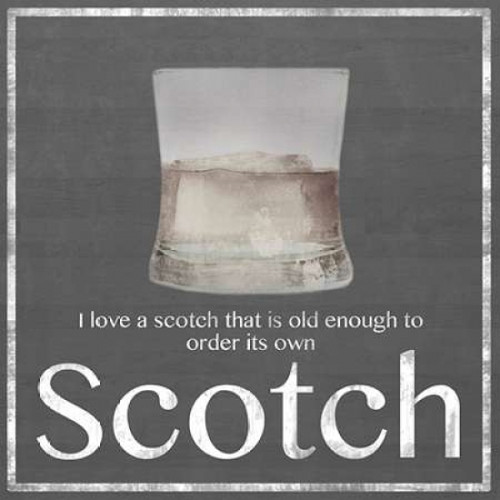 Scotch 2 Poster Print by Lauren Gibbons - Item # VARPDXGLSQ135D