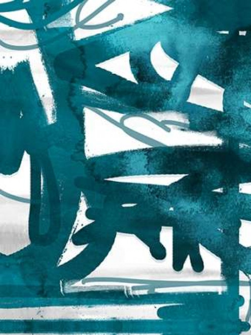 Blue Cynthia 2 Poster Print by Cynthia Alvarez - Item # VARPDXCCRC033B