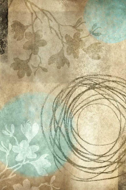 Paradise Moon XV Poster Print by Kristin Emery # KERC018K