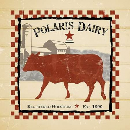 Polaris Dairy Poster Print by Diane Stimson - Item # VARPDXDSSQ256C1