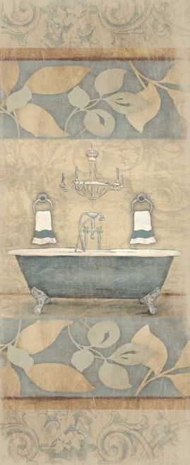 Blue Bath Poster Print by Jace Grey # JGPL152A