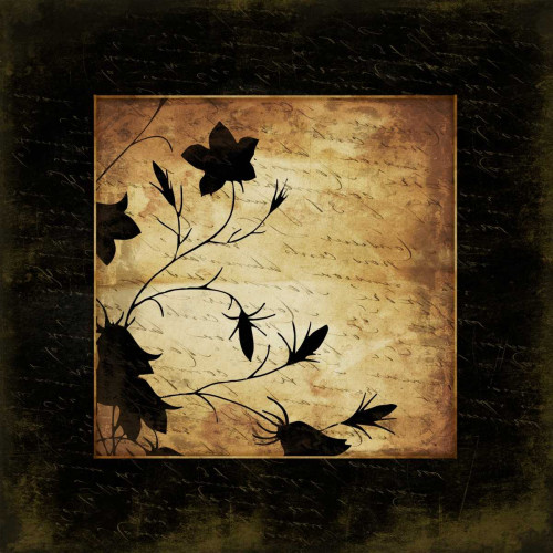 Floral Silo Bordered Mate Poster Print by Jace Grey - Item # VARPDXJGSQ148B