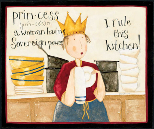 Princess Poster Print by Dan DiPaolo - Item # VARPDXDDPRC139