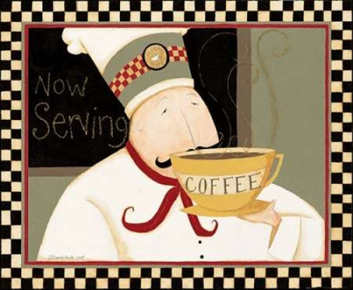 Coffee Poster Print by Dan DiPaolo - Item # VARPDXDDPRC069
