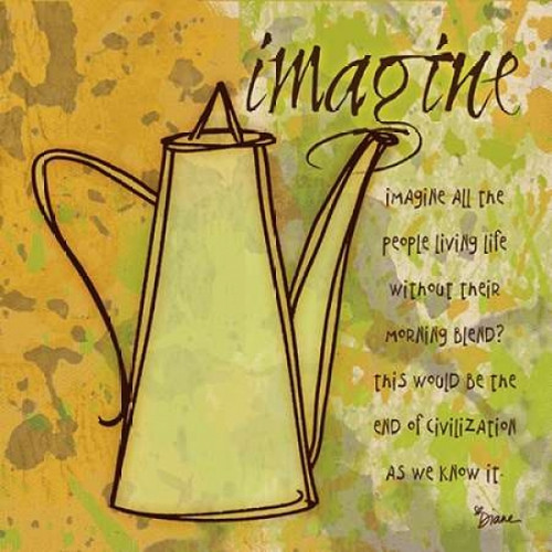 Imagine Carafe Poster Print by Diane Stimson - Item # VARPDXDSSQ204K