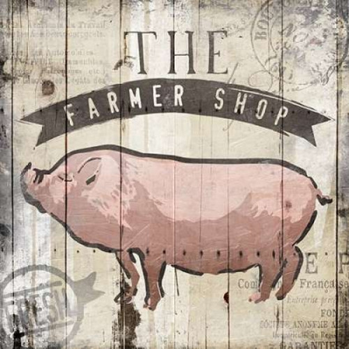 The Farmer Shop Poster Print by OnRei (12 x 12) - Item # PDXONSQ082CSMALL