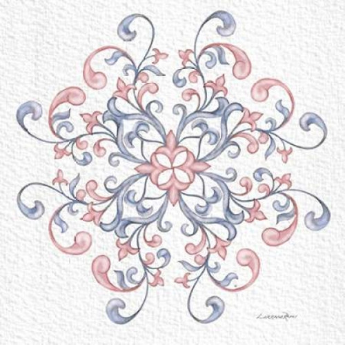 Florentine Scroll 4 Poster Print by Lorraine Rossi - Item # VARPDXLRSQ176D