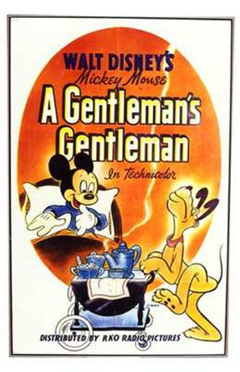 A Gentleman's Gentleman Movie Poster (11 x 17) - Item # MOV197836