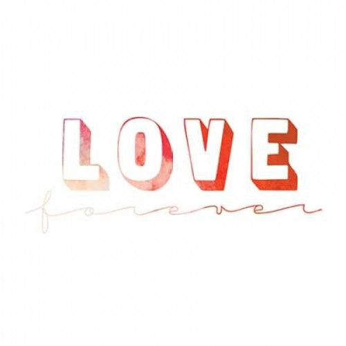 Love Forever II Poster Print by  OnRei - Item # VARPDXONZSQ004A