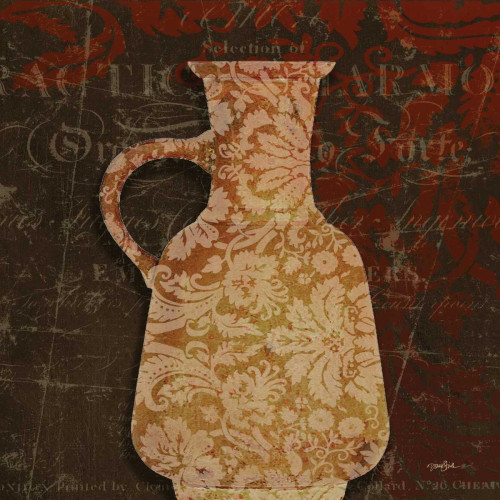 Urn Damask 1 Poster Print by Diane Stimson - Item # VARPDXDSSQ238A