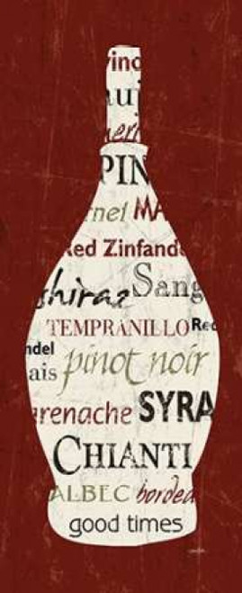 Vin Rouge Poster Print by Diane Stimson - Item # VARPDXDSPL230B