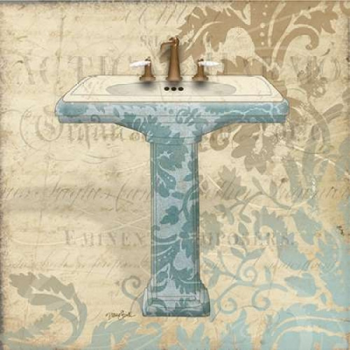 Sink Damask 1 Poster Print by Diane Stimson - Item # VARPDXDSSQ244B