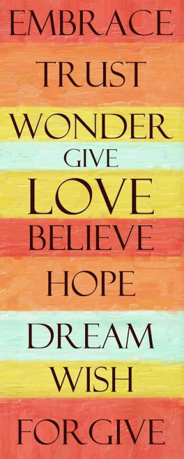 EMBRACE STRIPE Poster Print by Taylor Greene - Item # VARPDXTGPL080C