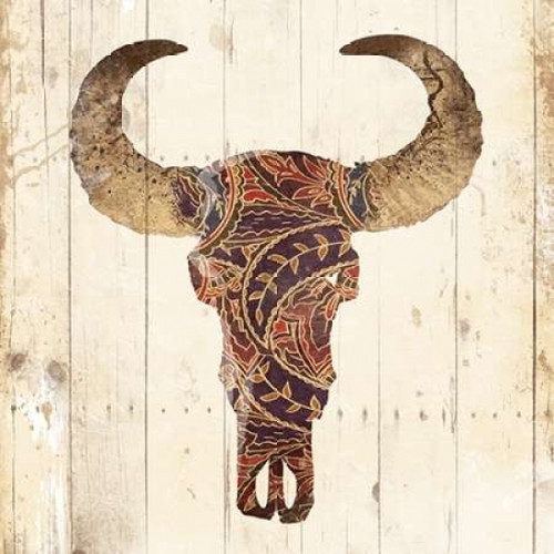 Patterned Skull Poster Print by Jace Grey - Item # VARPDXJGSQ616A