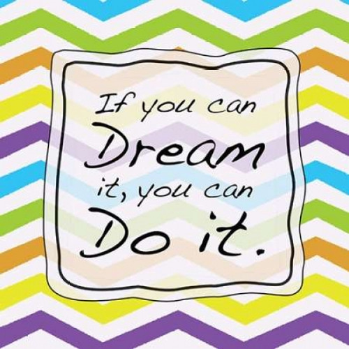 Dream Colorful Poster Print by Lauren Gibbons - Item # VARPDXGLSQ127B