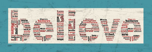 Aqua Believe Poster Print by Diane Stimson - Item # VARPDXDSPL229C